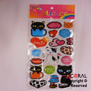 STICKER GATITOS HS5280-1 x 12